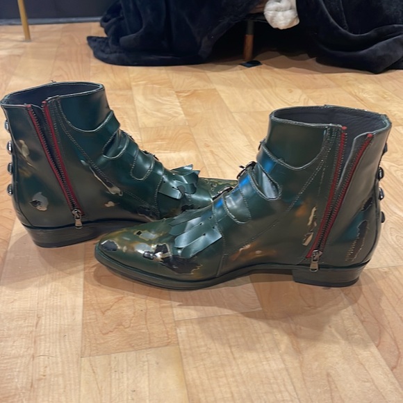 Modern Vice distressed boots - Picture 5 of 7